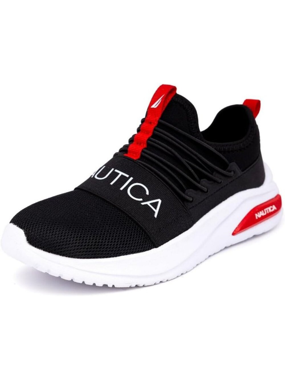 Comfortable Slip-On Athletic Sneakers for Kids - Supportive Bungee Running Shoes
